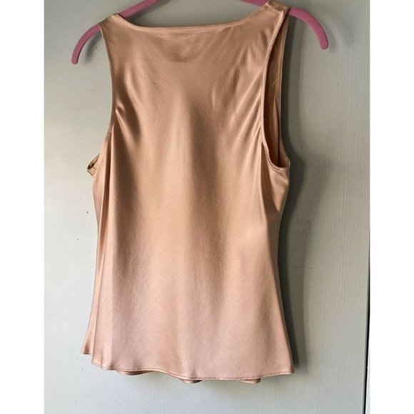 Talbot's Silk Blouse Set Sheer Blouse with Shell - Picture 9 of 9